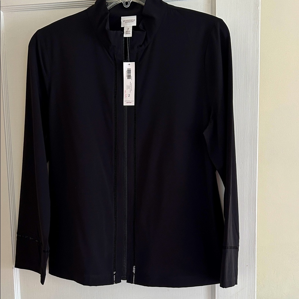 Chico's Black Weekend by Chicos lightweight jacket.